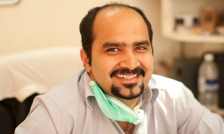 Portrait of Dr. Prashant Mall